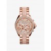 Wren Pave Acetate And Rose Gold-Tone Watch - Satovi - $395.00  ~ 339.26€