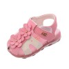 XEDUO Toddler Baby Girls Hollow Floral Light Sandals Casual LED Luminous Shoes - Sandale - $5.79  ~ 36,78kn