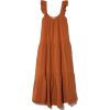 XIRENA orange dress - ワンピース・ドレス - 
