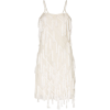 XU ZHI feather appliqué slip dress - Haljine - 