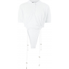 Y / Project white polo shirt bodysuit - Shirts - 