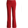 YAS - Red Trousers - Capri & Cropped - $48.00 