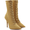 YEEZY Lace-Up Ankle Boots 441 EUR - Čizme - 