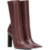 YEEZY Leather boots (SEASON 7) - 靴子 - 760.00€  ~ ¥5,928.91