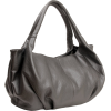 YELENA Everyday Top Double Handle Bowler Hobo Shoulder Bag Shopper Tote Satchel Handbag Purse Grey - ハンドバッグ - $27.50  ~ ¥3,095