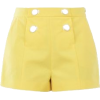 YELLOW SHORTS - Shorts - 