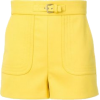 YELLOW SHORTS - ショートパンツ - 