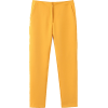 YELLOW STRAIGHT LEG TROUSERS - Jeans - $34.97 