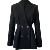 YEON black jacket - Jaquetas e casacos - 