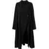 YOHJI YAMAMOTO off-centre button coat - Jacket - coats - 