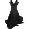 YOHJI YAMAMOTO dress with ruffled sleeve - 连衣裙 - 