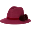 YOSUZI Valentina pom pom fedora hat 37 - Klobuki - 