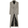 Y/PROJECT Checked virgin wool coat - Jacket - coats - 