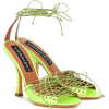 Y/PROJECT Lace-up leather sandals - Sandálias - 