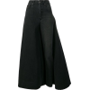 Y/PROJECT deconstructed skirt jeans - Dżinsy - 