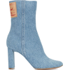 Y/PROJECT denim ankle boots - Сопоги - 