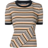 Y/PROJECT striped T-shirt - T-shirts - 