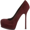 YSL Burgundy Pump - Sapatos clássicos - 