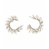 YSL Crystal Earrings - Kolczyki - 