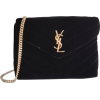 YSL Velvet Black Bag - Hand bag - 