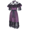 YSL Dresses Purple - sukienki - 