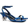 YUUL YIE blue vivi 70 leather sandals - Sandals - 