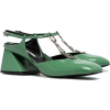 YUUL YIE green glamor 60 patent leather - 经典鞋 - 