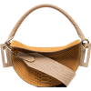YUZEFI snake-effect leather shoulder bag - Bolsas pequenas - 