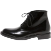YVES SAINT-LAURENT patent leather boot - Botas - 