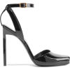 YVES SAINT-LAURENT patent leather sandal - Sandals - 