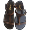 YVES SAINT-LAURENT sandals - Sandalen - 