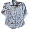 YVES SAINT-LAURENT striped shirt - 半袖衫/女式衬衫 - 