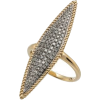 YVONNE LÉON 18K Gold Diamond Ring 6,172 - Ohrringe - 