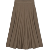 Yan13 Linen Skirt - Krila - 