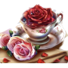 Tea cup - Illustraciones - 