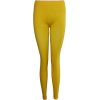 Yellow Seamless Leggings Full Length - Dokolenice - $7.90  ~ 6.79€