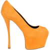 Yellow Pumps - Platforms - 