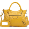 Yellow Bag - ハンドバッグ - 