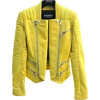 Yellow Balmain Jacket - 模特（假人） - 