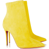 Yellow Boots - Buty wysokie - 