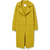 Yellow Coat - Jacket - coats - 