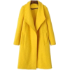 Yellow Coat - Jaquetas e casacos - 