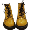 Yellow Doc Martens - 靴子 - 