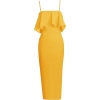 Yellow Dress 1 - sukienki - 
