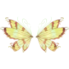 Yellow Fairy Wings - Przedmioty - 