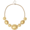 Yellow Flower Statement Necklace - Necklaces - 