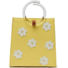 Yellow. Flowers - Hand bag - 