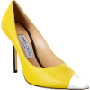 Yellow Heels - Klasični čevlji - 