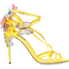Yellow Heels - Sandals - 