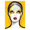 Yellow Lashes - Illustrazioni - 